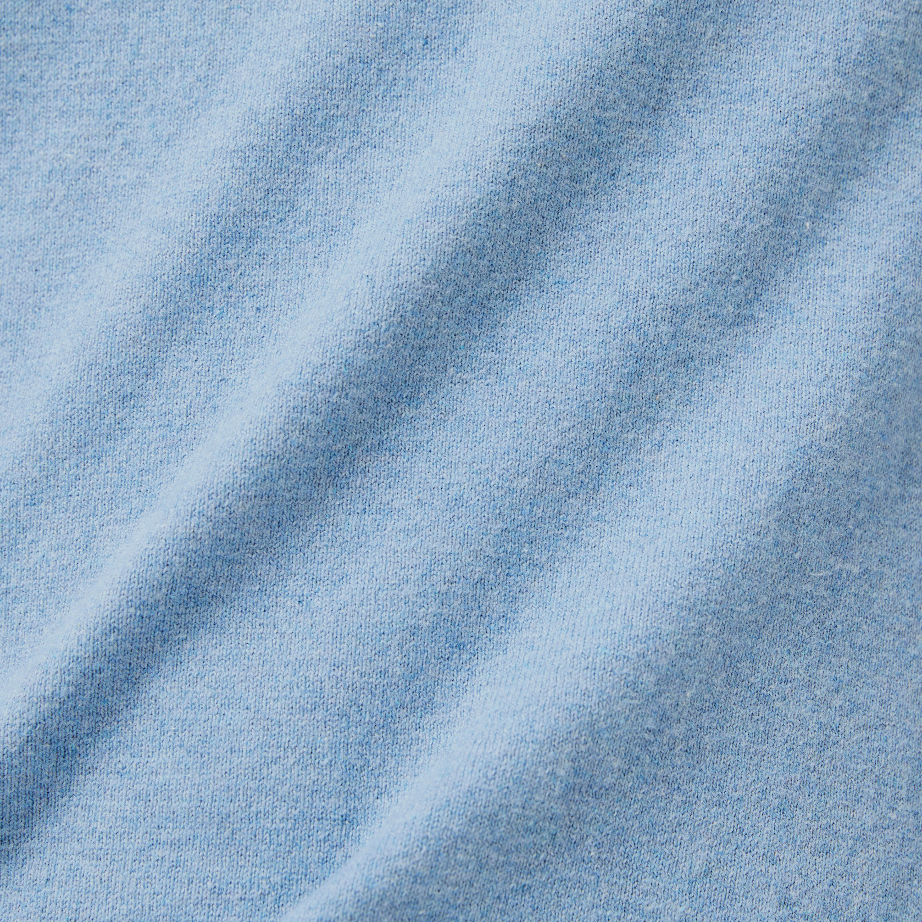 INESIS Pánsky golfový pulóver CW100 s výstrihom do V modrý S · záber 7