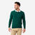 Pull de golf 100% coton col V homme, MW100 vert