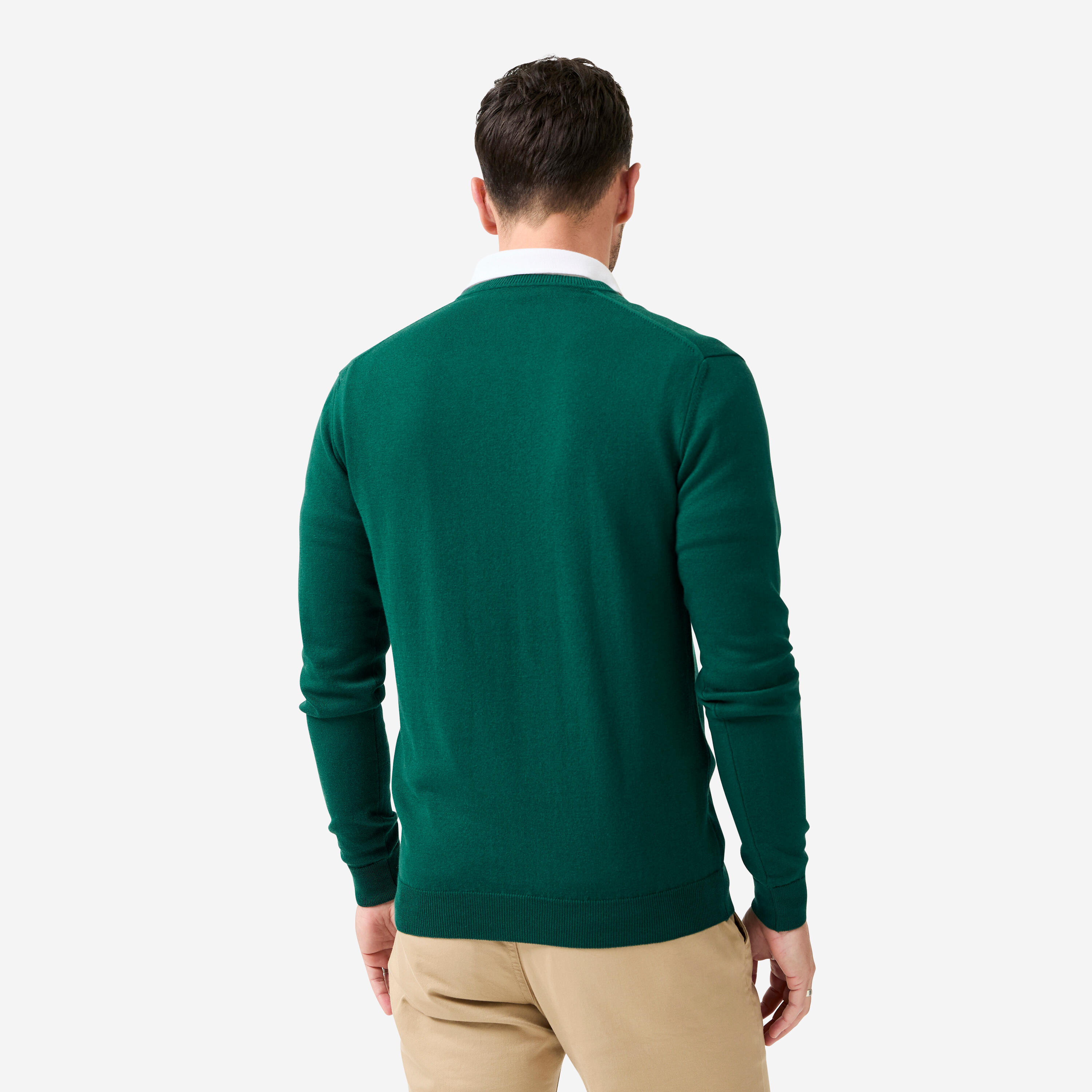 Pull à col vert 100% cachemire | Kaufen auf