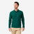 Polo de golf manches longues Homme,  MW500 vert