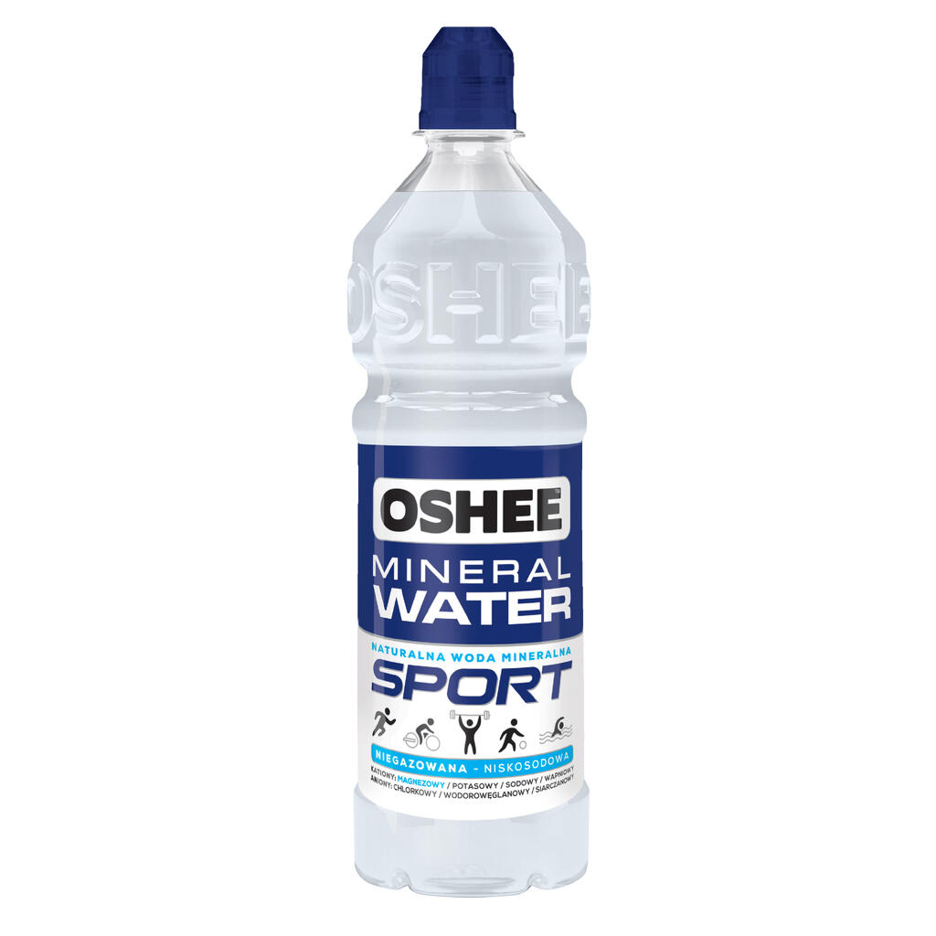 Mineralinis vanduo „OSHEE“, 750ml