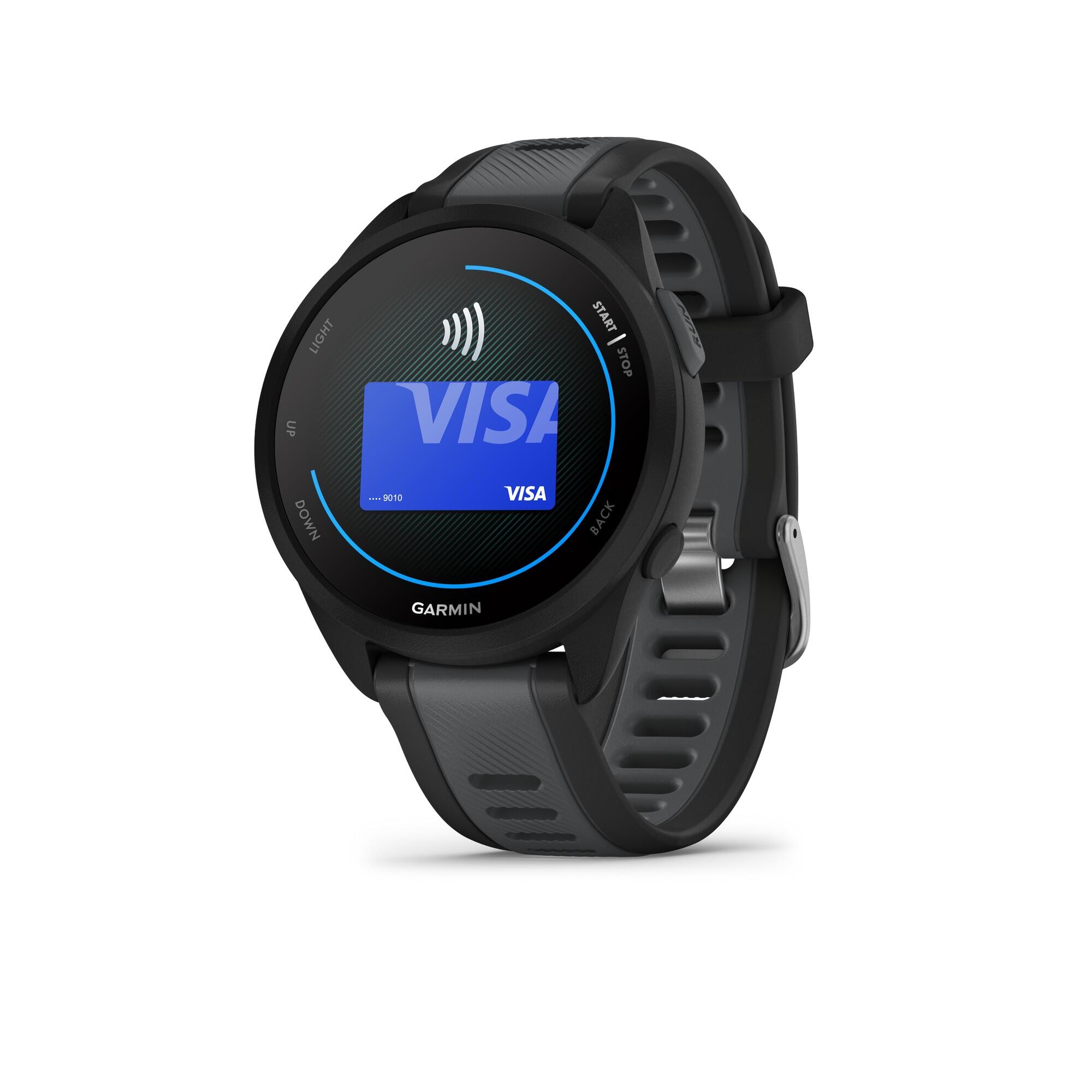 Okosóra - Forerunner 165, fekete Garmin akciós termékkép 1