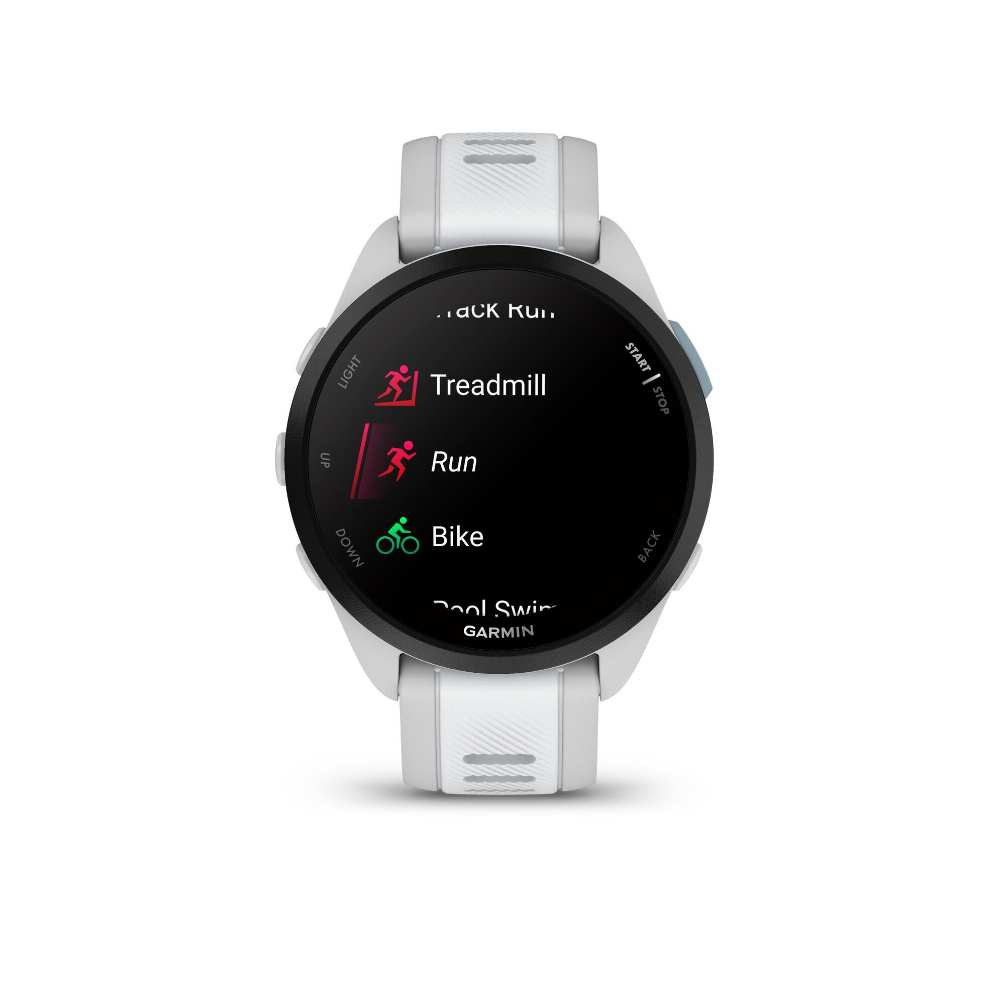 Okosóra - Forerunner 165 szürke/fehér Garmin akciós termékkép 1