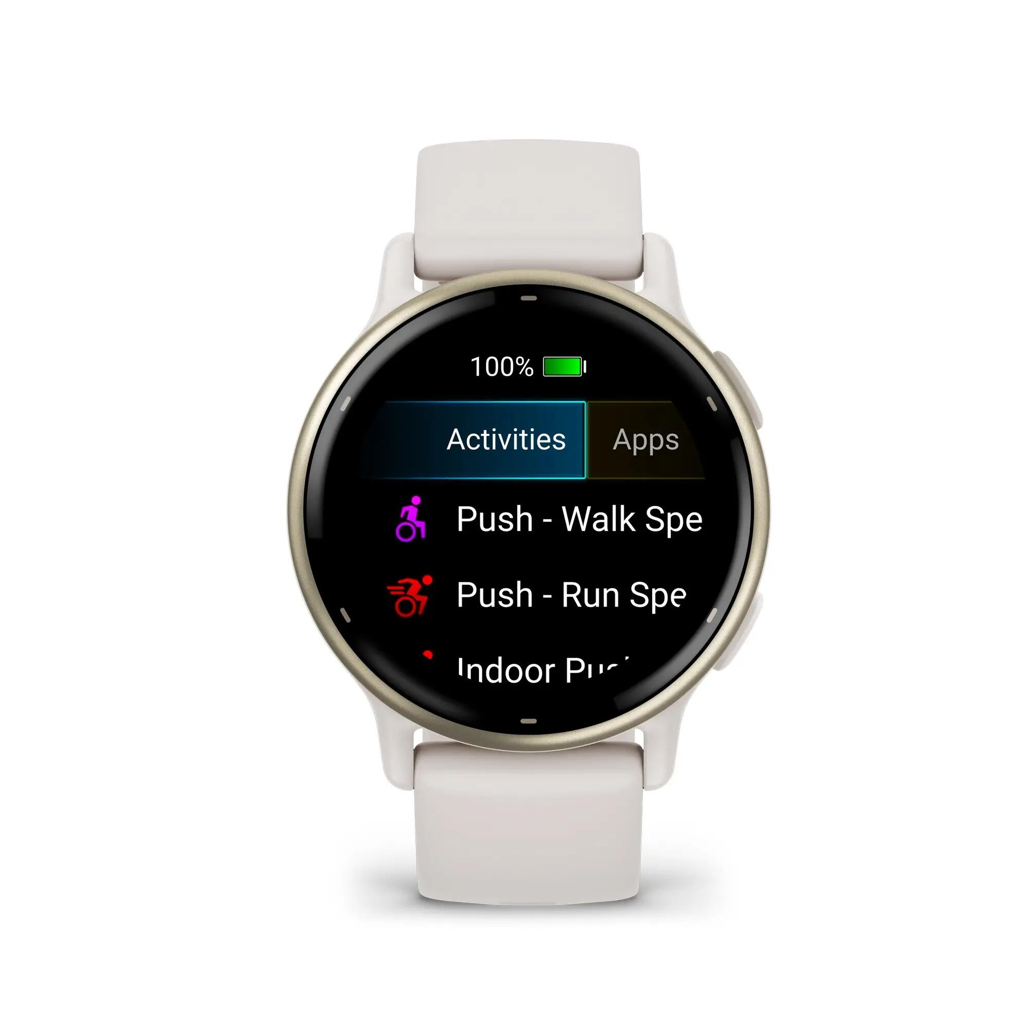 Okosóra - Vivoactive 5 elefántcsont, krémarany 4/5