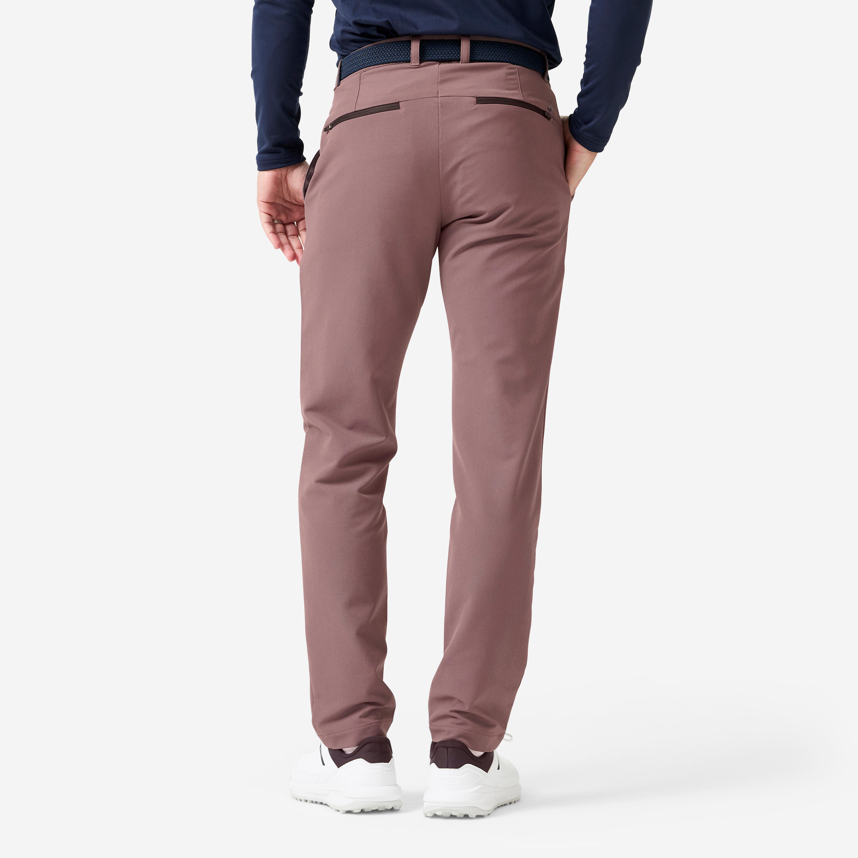 Pantalon de golf hiver Homme, CW500 marron 4/8