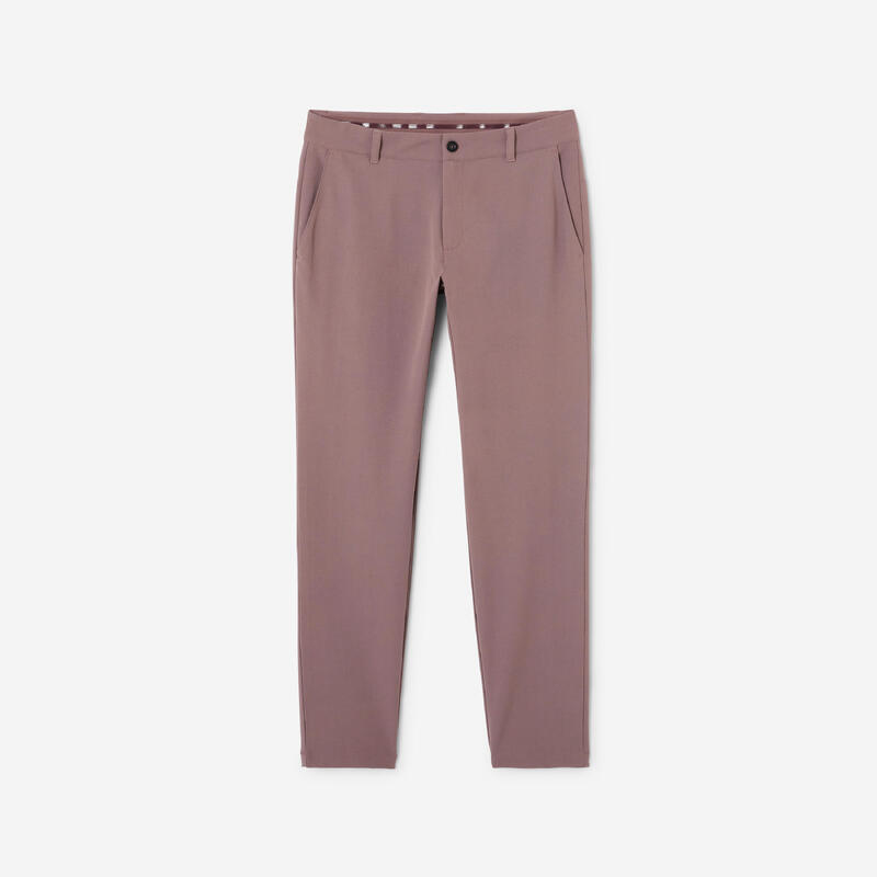 Pantalon de golf pentru iarnă CW500 Maro Bărbați