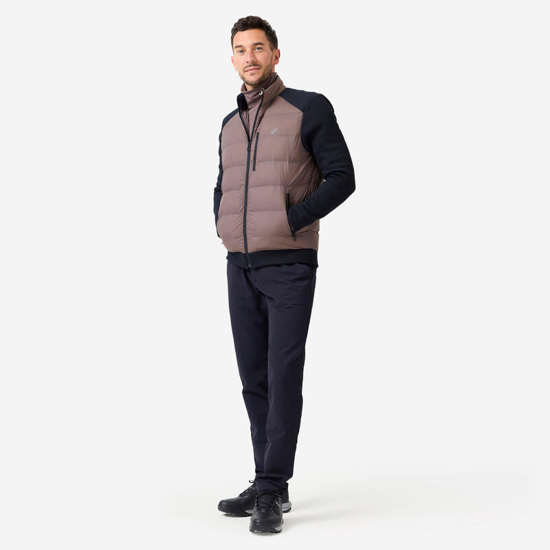 Veste Hybride de golf Homme, CW900 bleu marine INESIS Decathlon