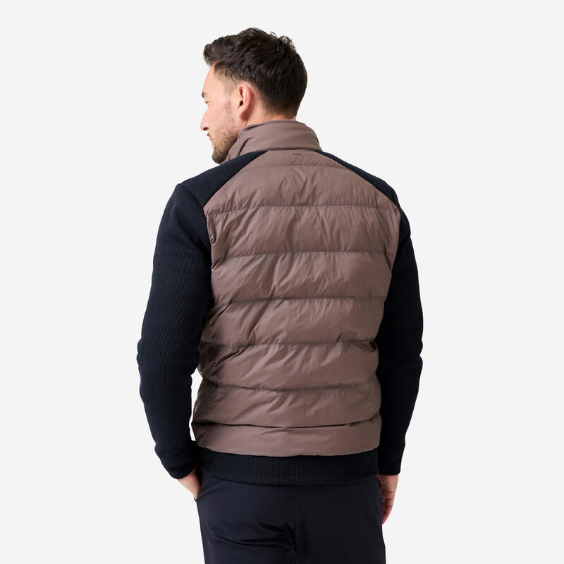 Veste Hybride de golf Homme, CW900 bleu marine INESIS Decathlon