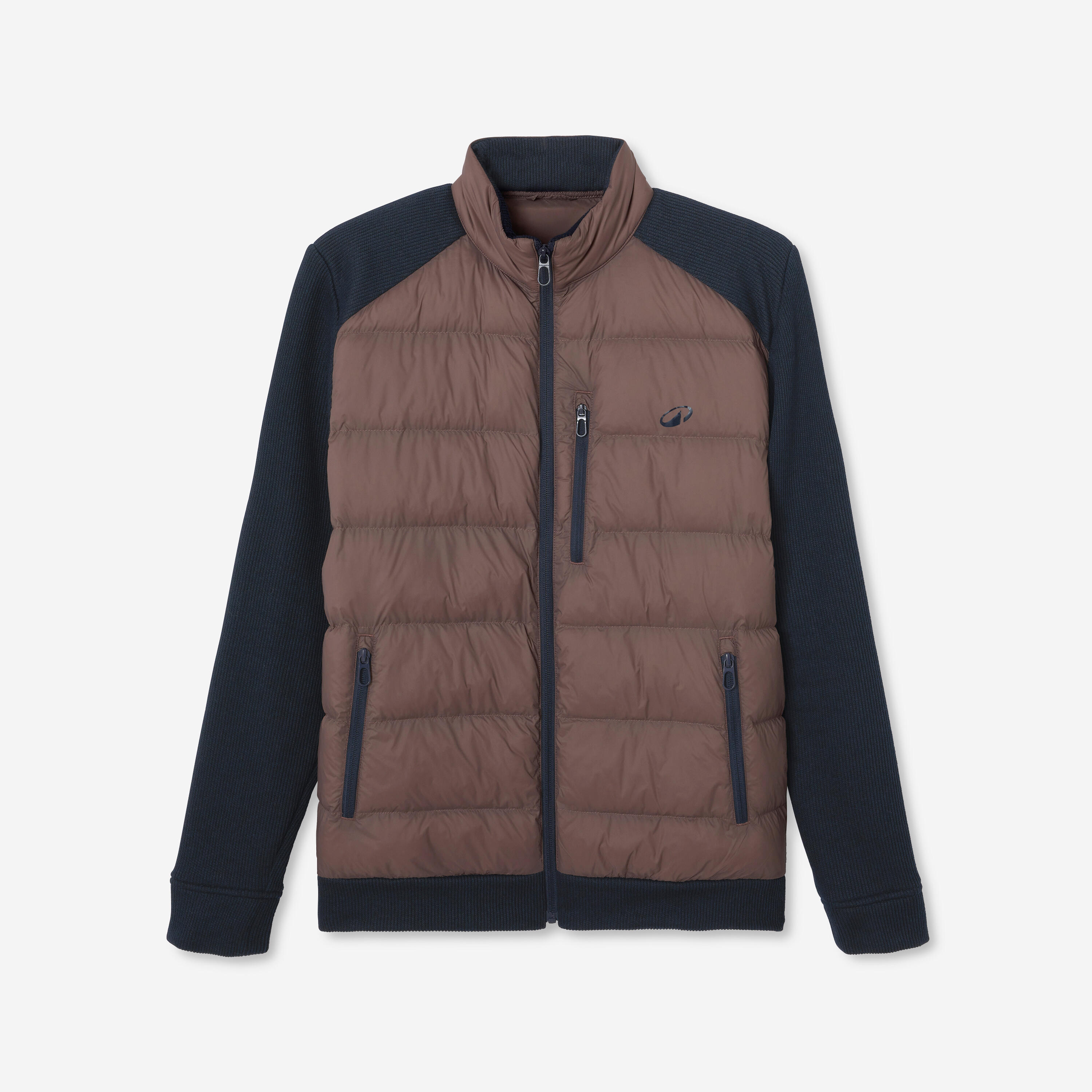 Giacca piumino golf uomo CW 900 marrone-nero 9/9