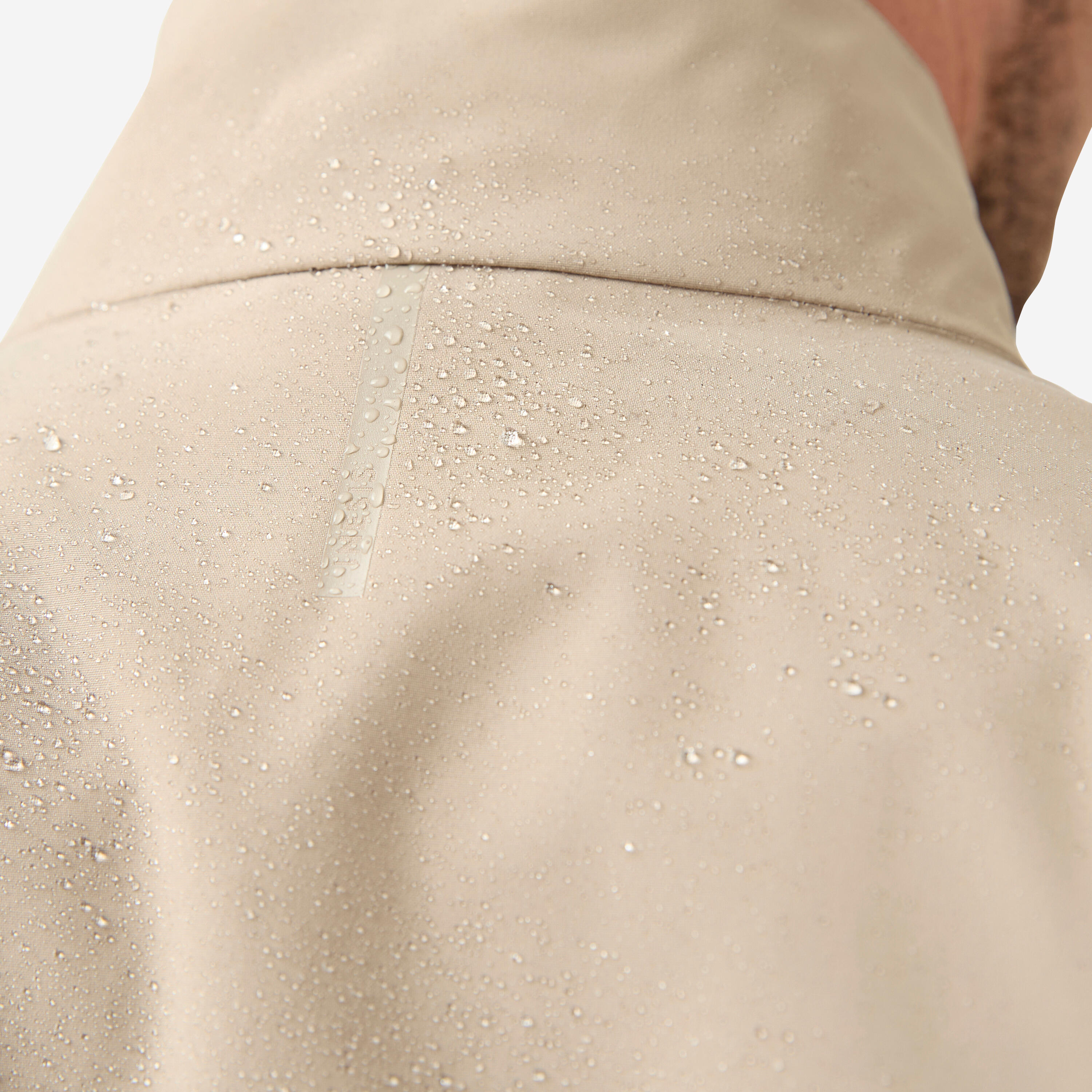 Veste de pluie de golf imperméable Homme, RW500 beige 4/14