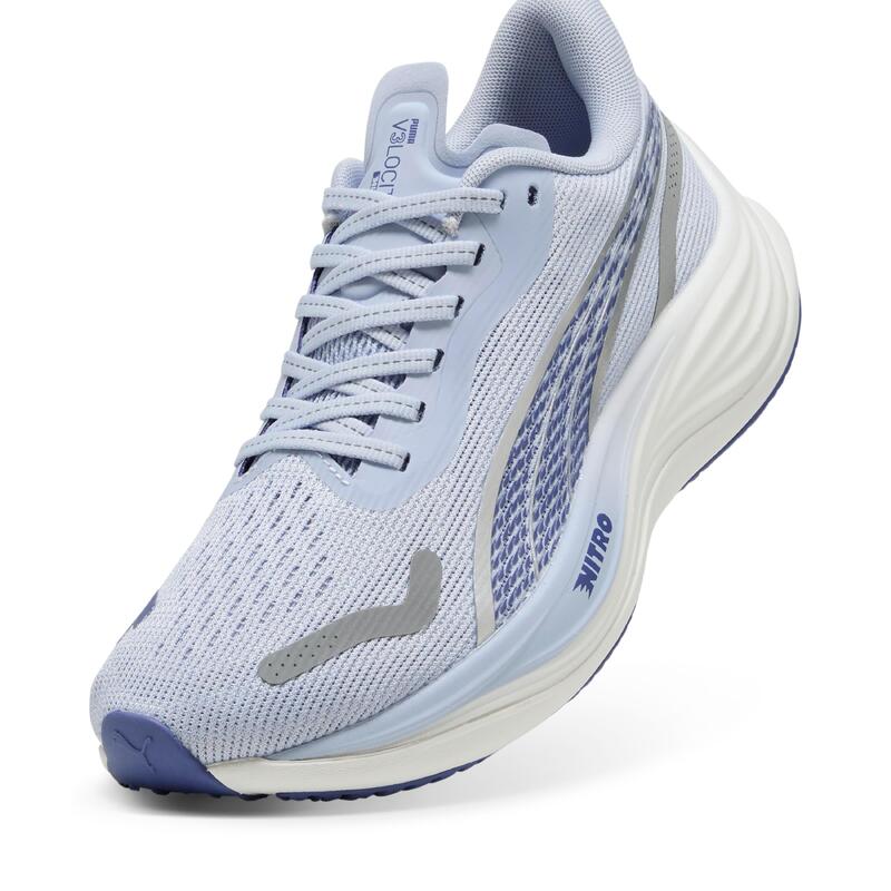 Kadın Koşu Ayakkabısı - Gri - Puma Velocity Nitro 3