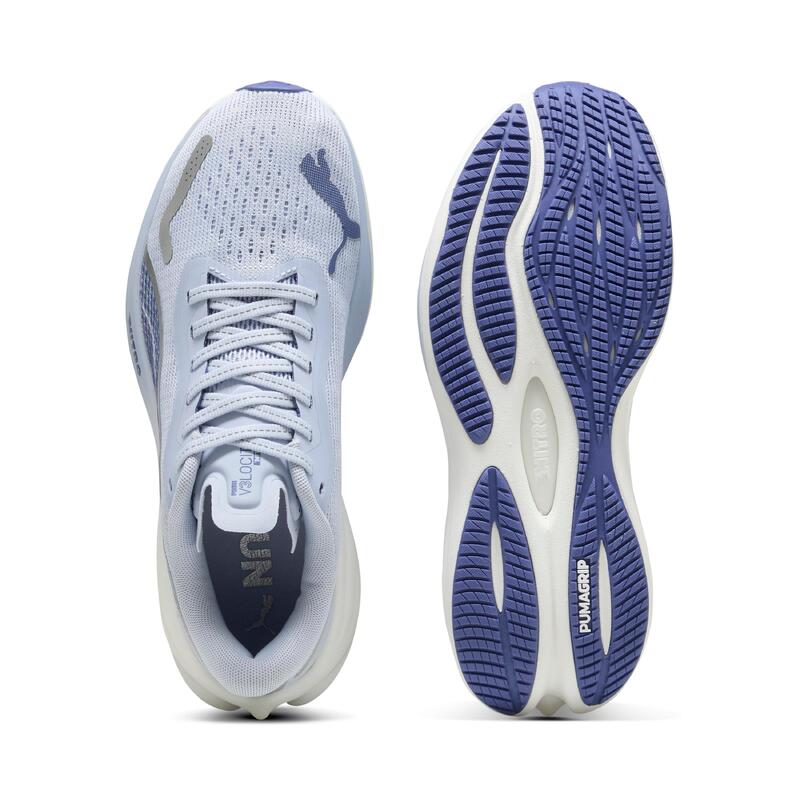 Kadın Koşu Ayakkabısı - Gri - Puma Velocity Nitro 3