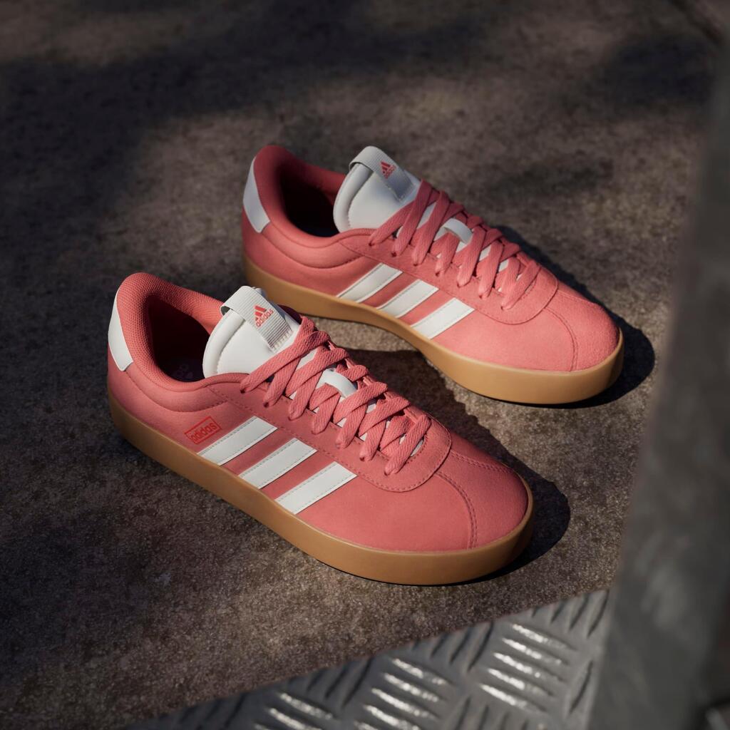 Patike Adidas VL court 3.0 ženske - koralne
