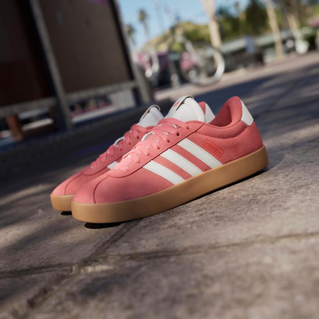 Patike Adidas VL court 3.0 ženske - koralne