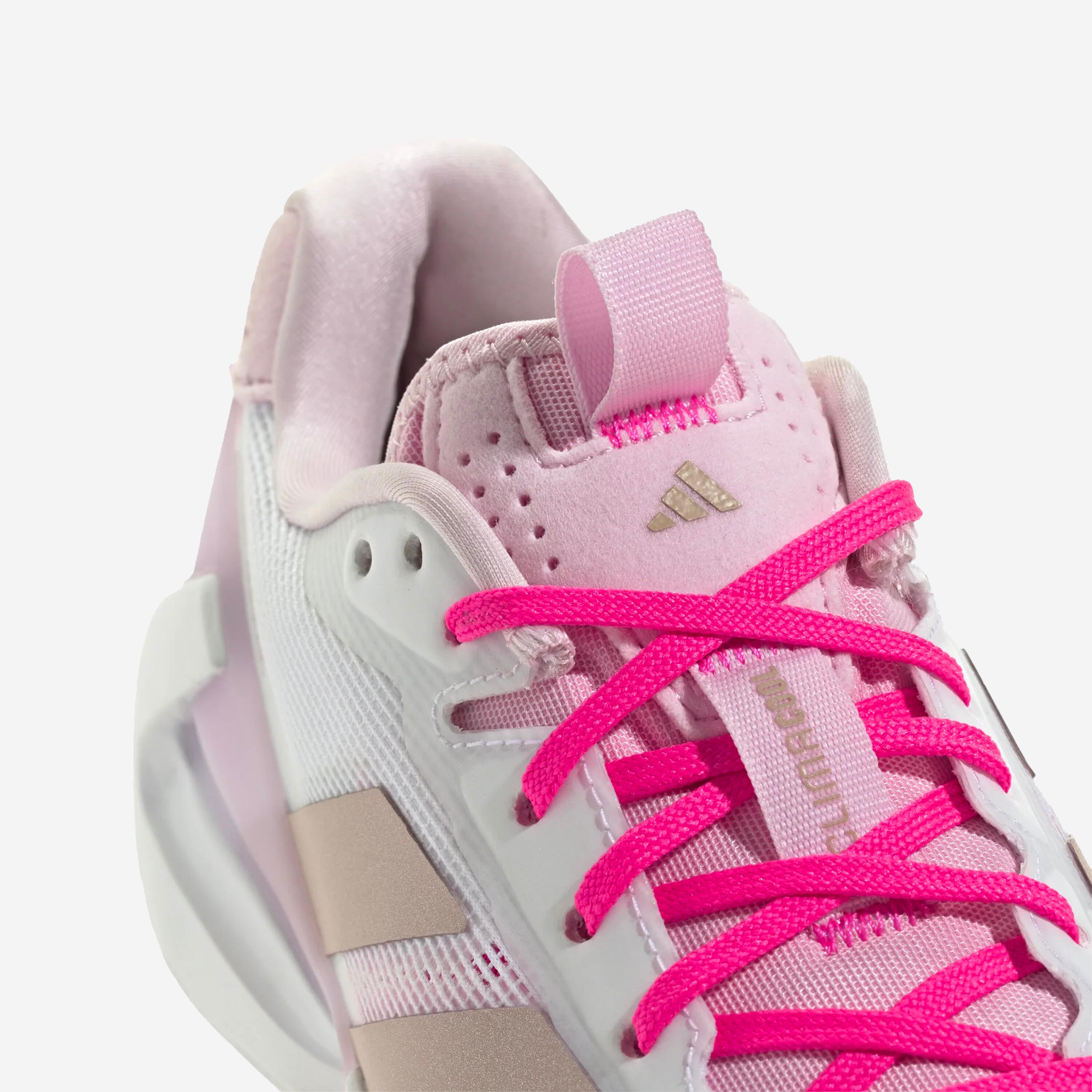 Calçado de ténis multipisos mulher - Adidas Adizero Ubersonic 5 Branco rosa 3/7