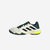 Chaussure de tennis enfant Multicourt - adidas Barricade Jr Ecru vert