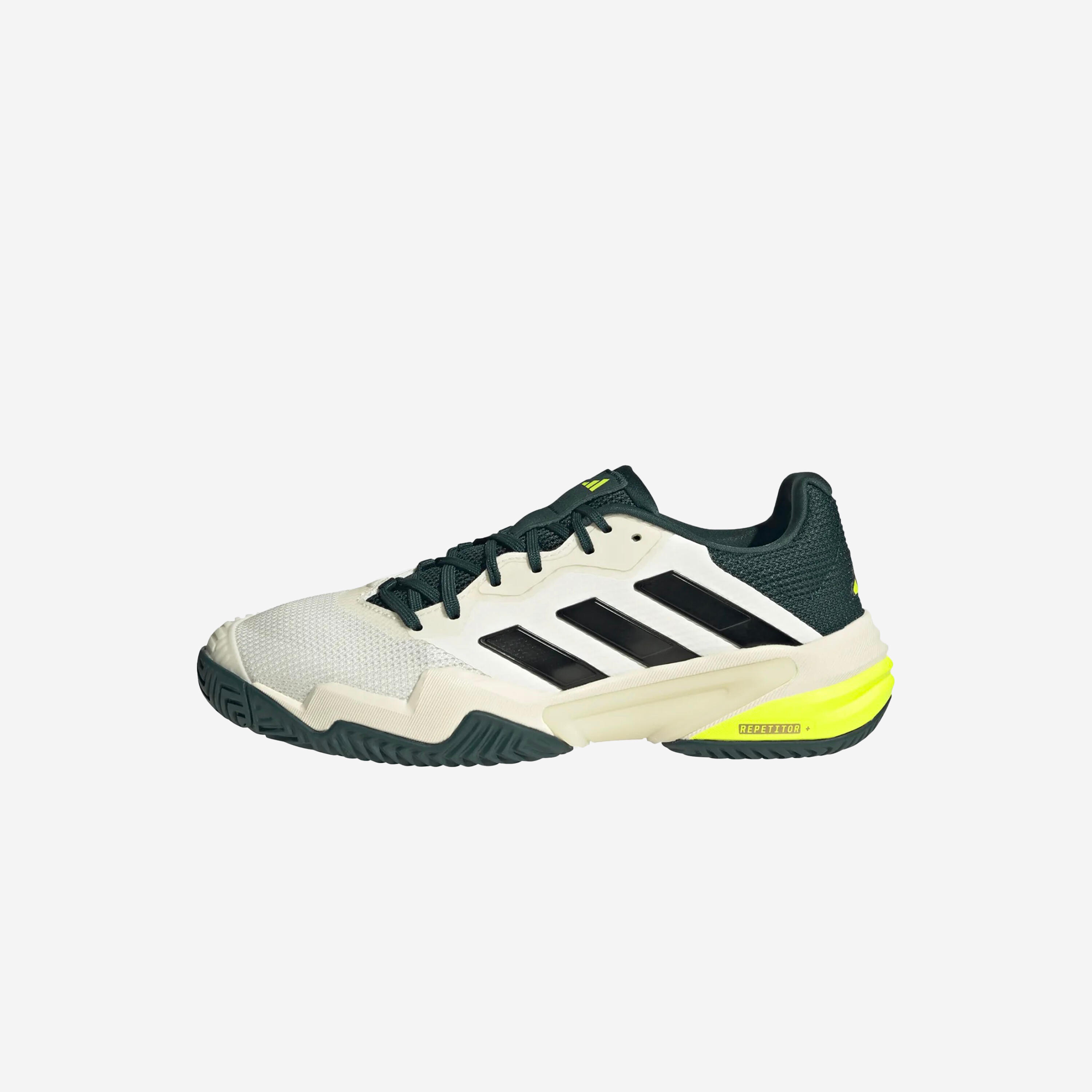 Adidas Kinder Tennisschuhe Multicourt – Barricade natur/grün | 04068802980247 Adidas Kinder Tennisschuhe Multicourt – Barricade natur/grün | 04068802980247