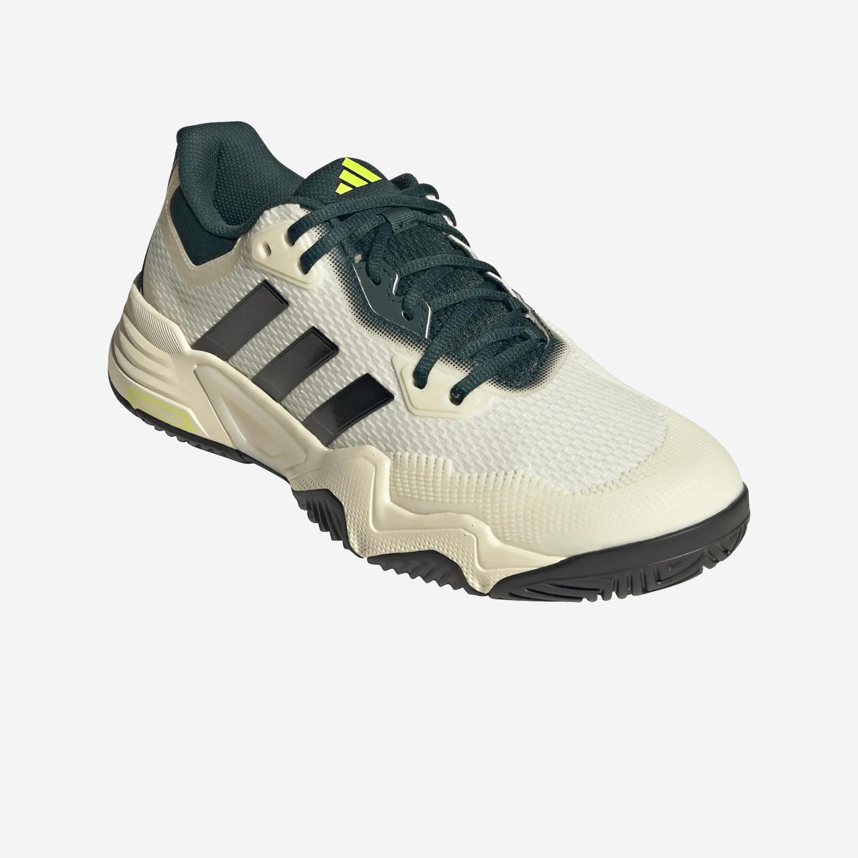 Chaussures de tennis homme multicourt - adidas Solematch Control 2 blanc / vert 2/7