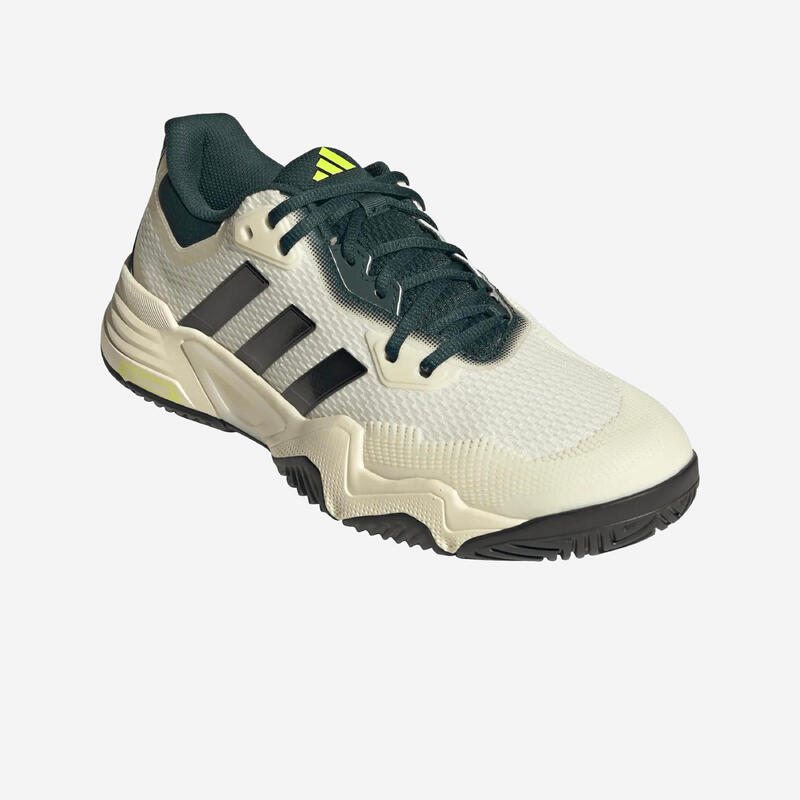 Chaussures de tennis homme multicourt - adidas Solematch Control 2 blanc / vert