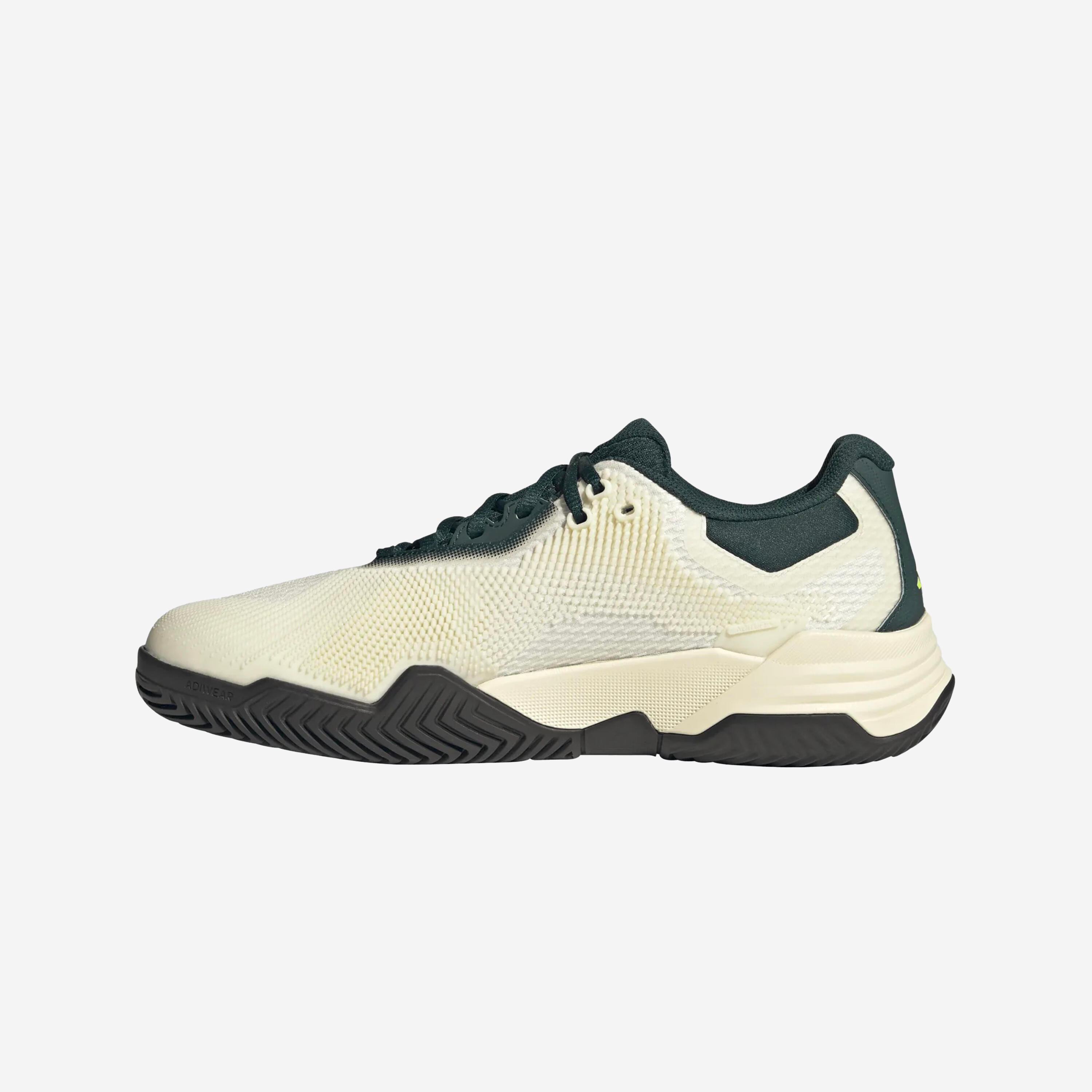 Chaussures de tennis homme multicourt - adidas Solematch Control 2 blanc / vert 7/7