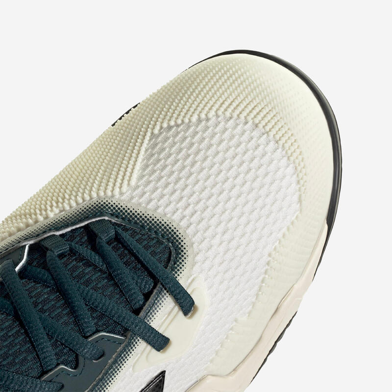 Chaussures de tennis homme multicourt - adidas Solematch Control 2 blanc / vert