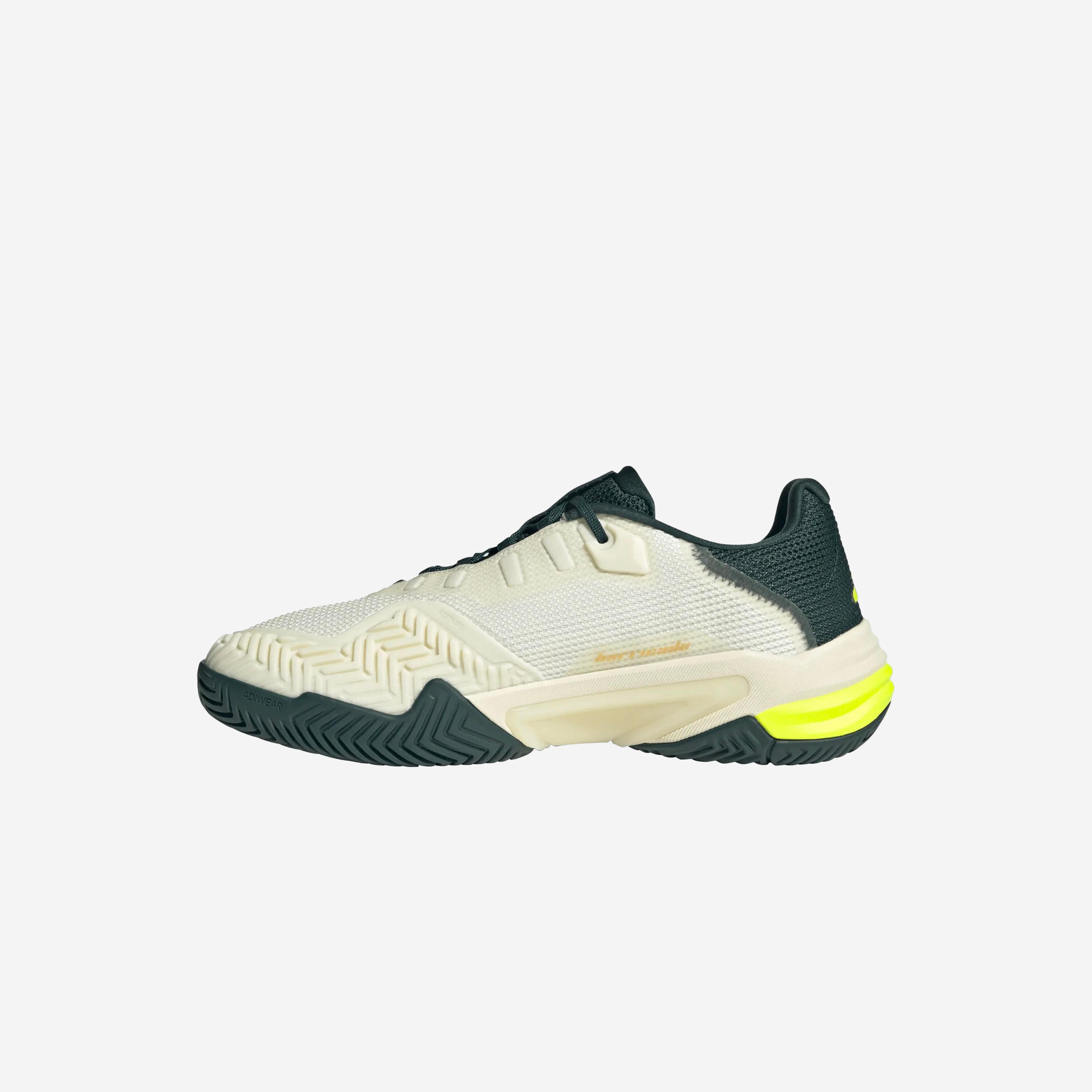 ADIDAS ADIDAS Barricade detská tenisová obuv krémovo-zelená 39 · záber 8