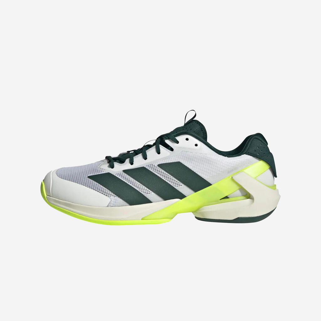 Moški teniški čevlji za vse podlage Adizero Ubersonic 5 - beli/zeleni