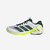 Chaussures de tennis homme Multicourt - Adidas Adizero Ubersonic 5 Blanc Vert