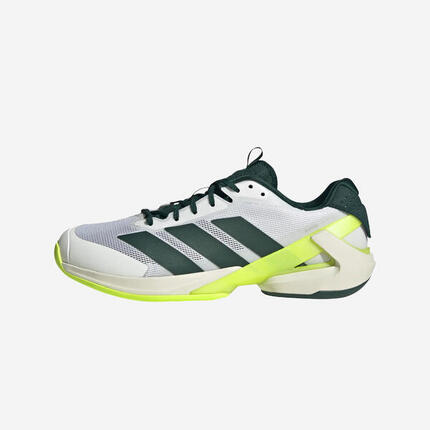 Herren Tennisschuhe Multicourt - ADIDAS Adizero Ubersonic 5 rot/weiß