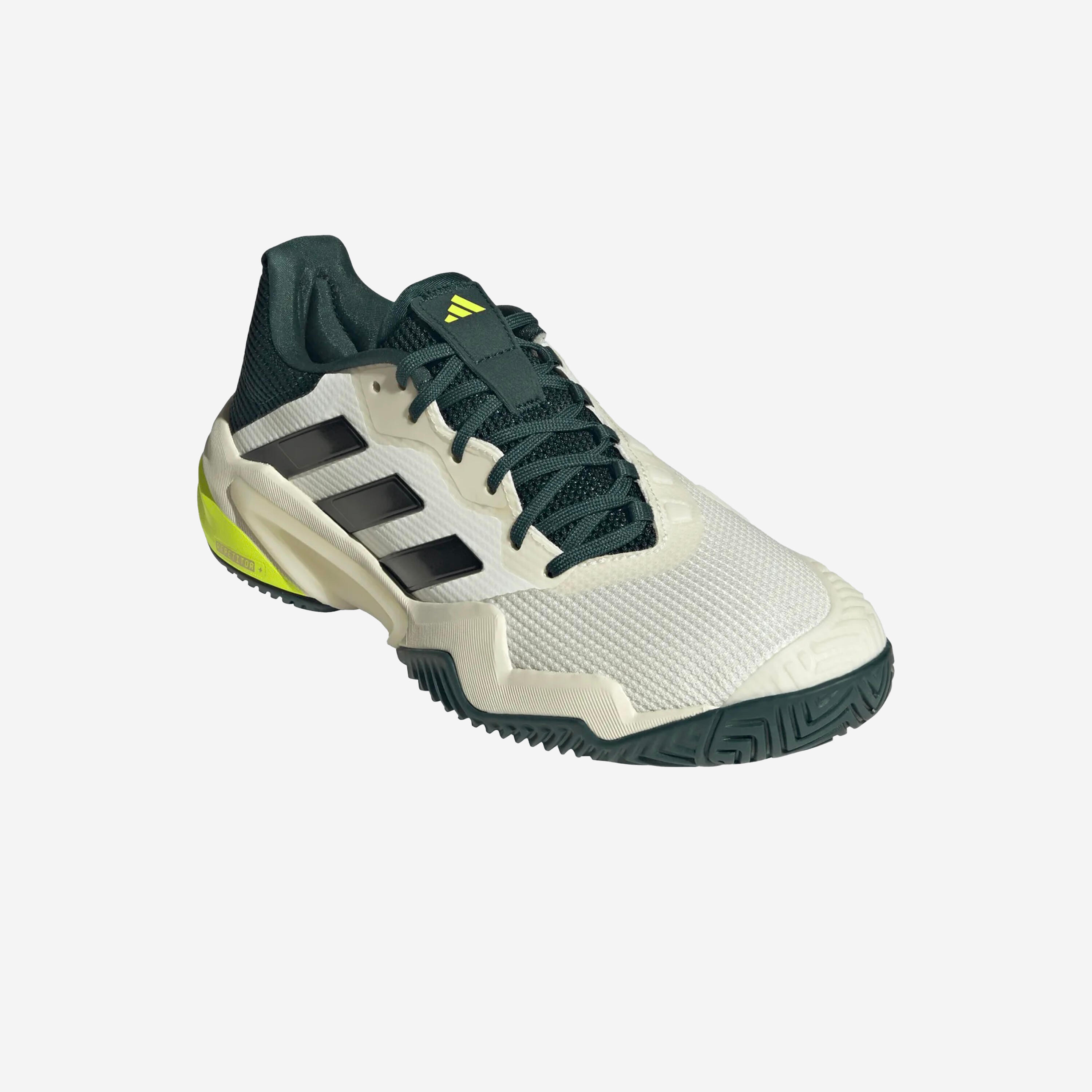 ADIDAS ADIDAS Barricade detská tenisová obuv krémovo-zelená 39 · záber 3