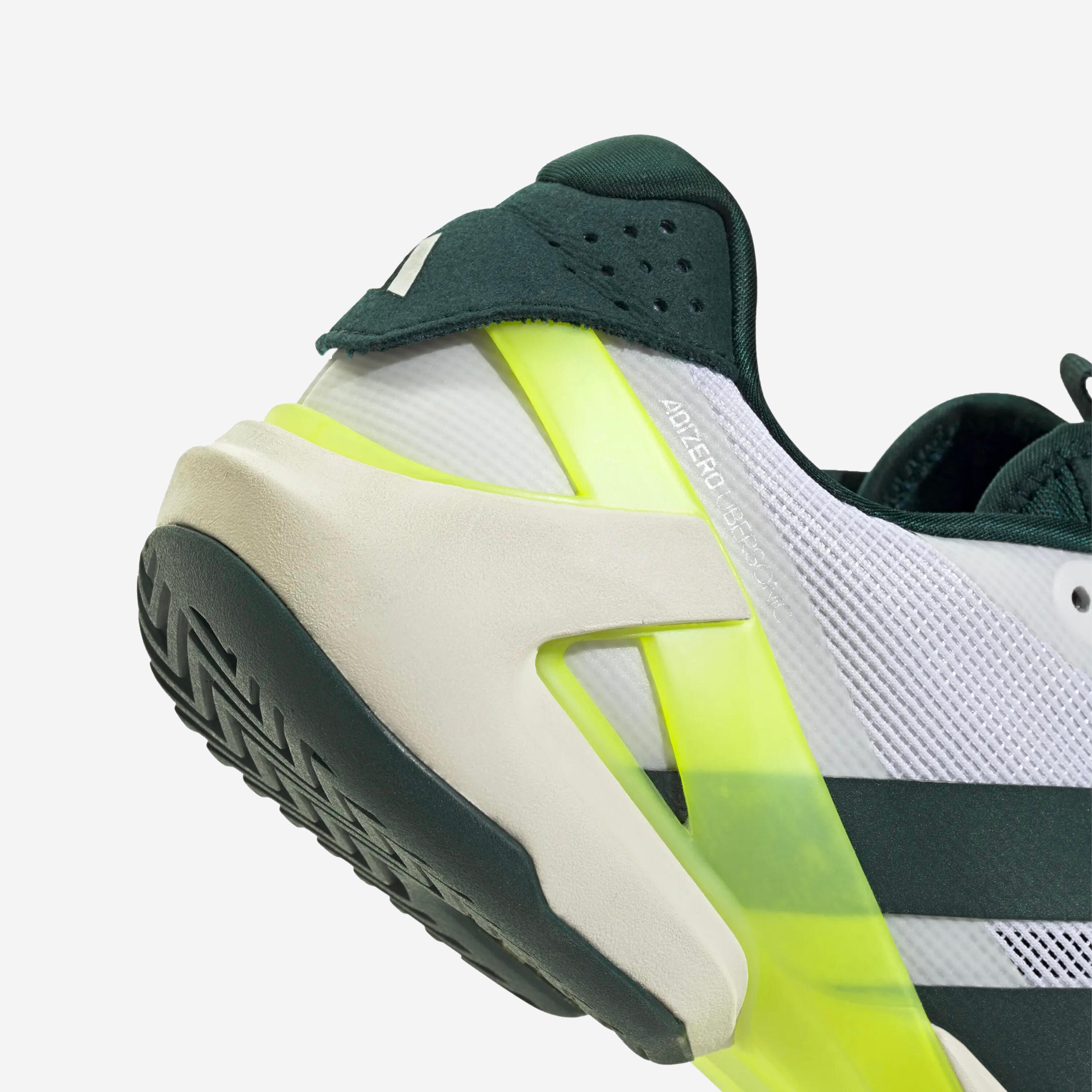 Tennisschoen K-Swiss Men Ultrashot 3 HB White Peacoat Lime Green