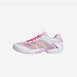 Chaussures de tennis femme Multicourt - adidas Adizero Ubersonic 5 Rouge Rose