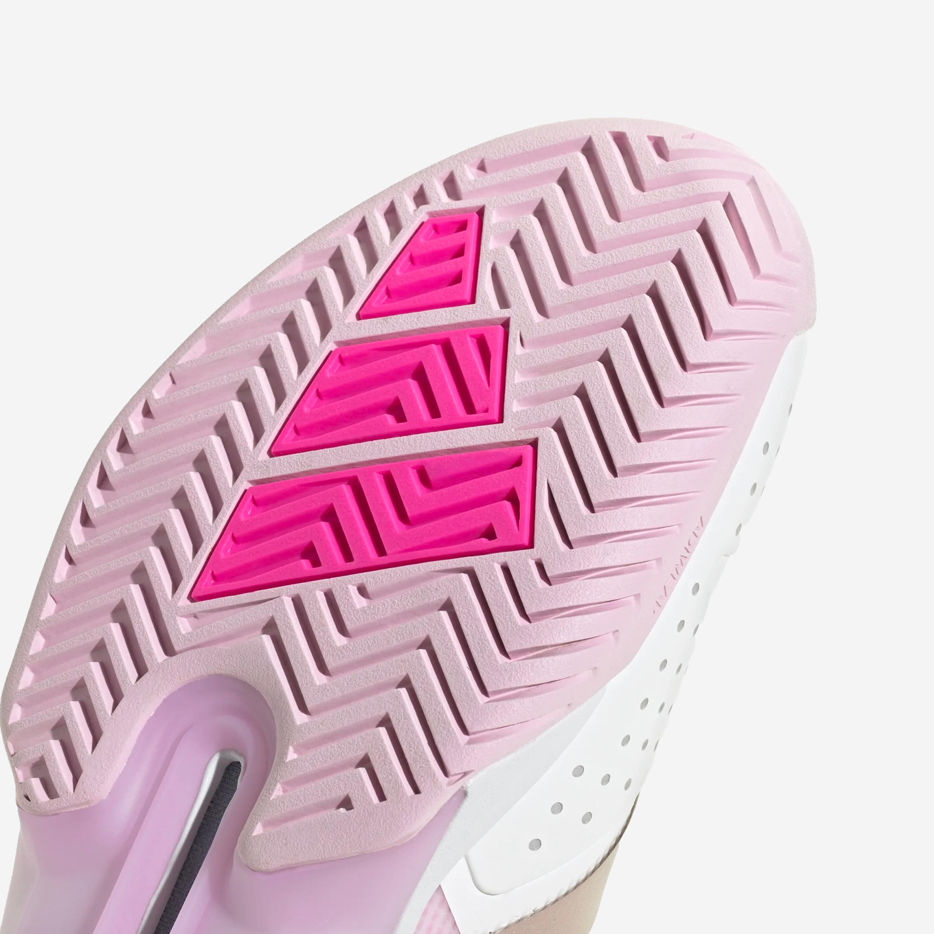 Calçado de ténis multipisos mulher - Adidas Adizero Ubersonic 5 Branco rosa 5/7