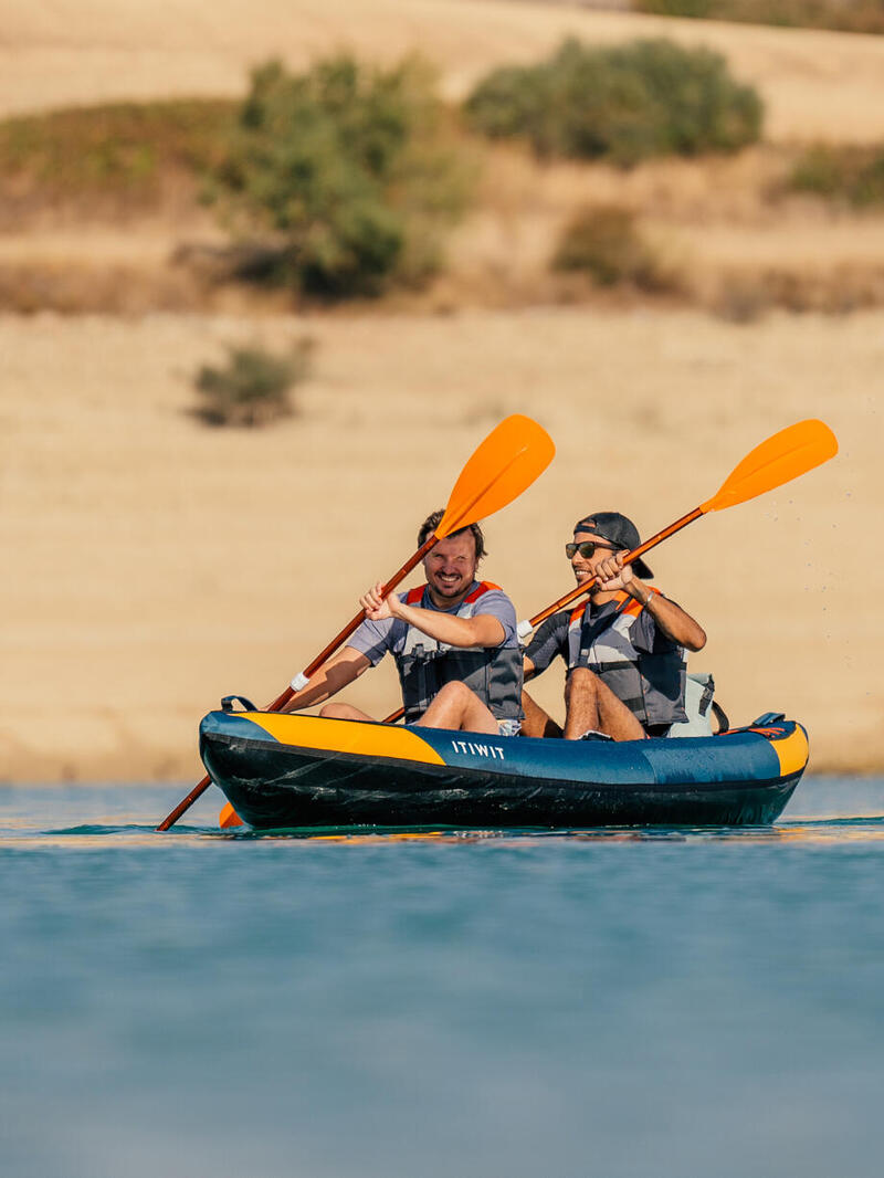 Verschil tussen een kano en een kajak