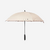 Parapluie de golf taille Medium UPF50+, Profilter beige