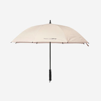 Paraguas de golf talla Mediana UPF50+, Profilter beige