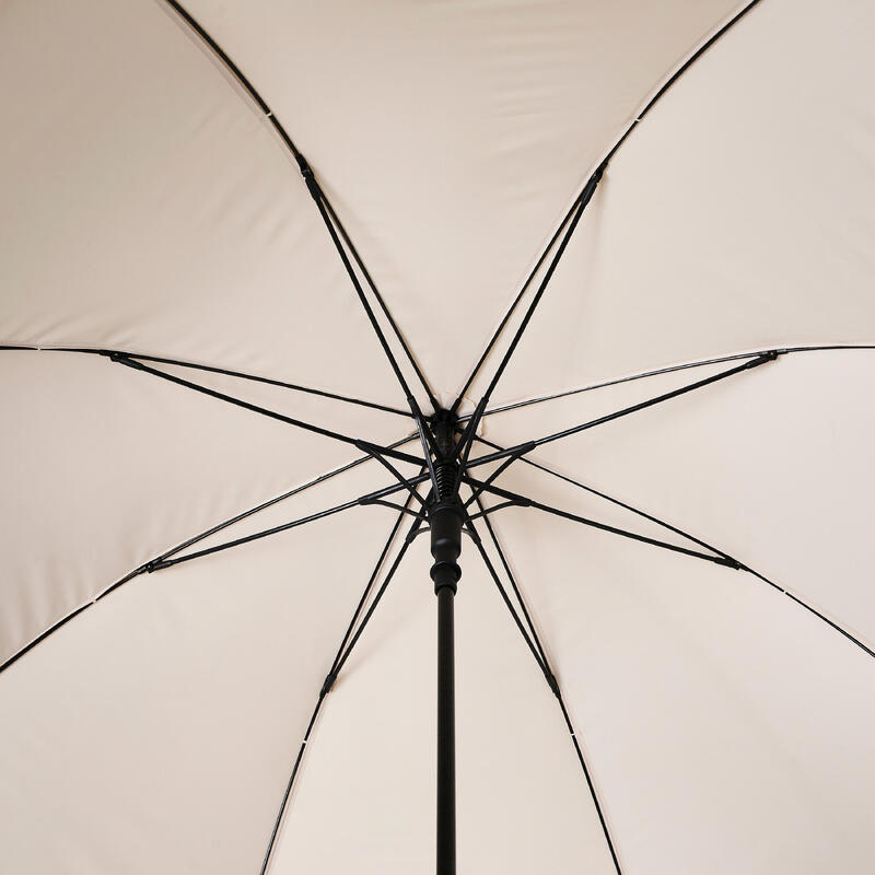 Umbrelă de golf Mărime medie 140 cm anti-UV UPF50+, Profilter Bej