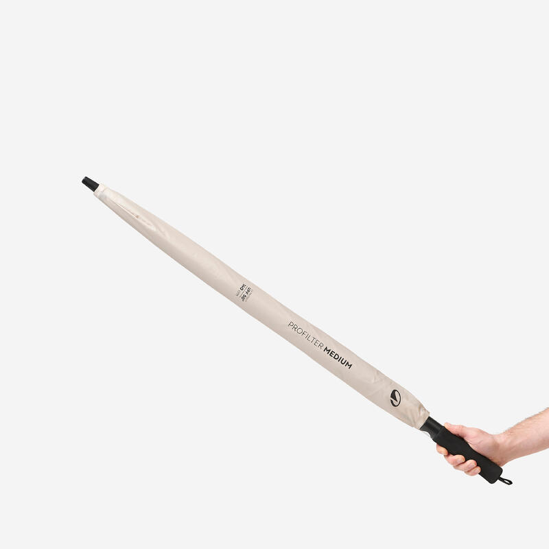 Umbrelă de golf Mărime medie 140 cm anti-UV UPF50+, Profilter Bej