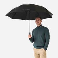 Golf umbrella medium - INESIS ProFilter black