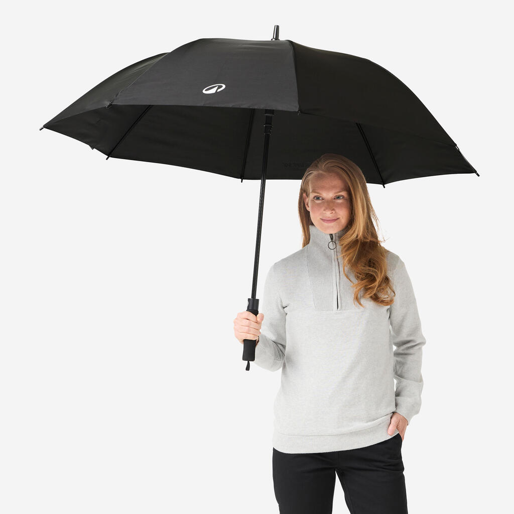 Golf umbrella medium - INESIS ProFilter red
