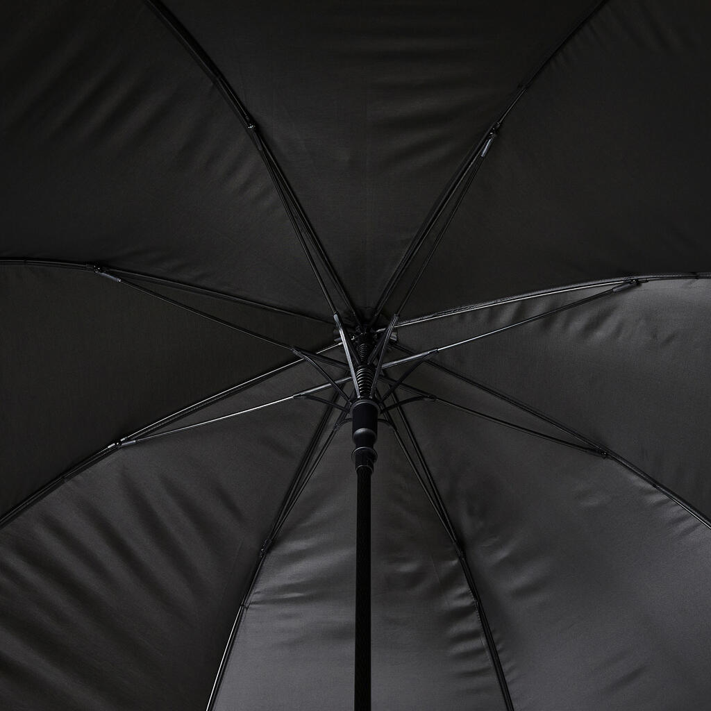 Parapluie golf médium - INESIS Profilter noir