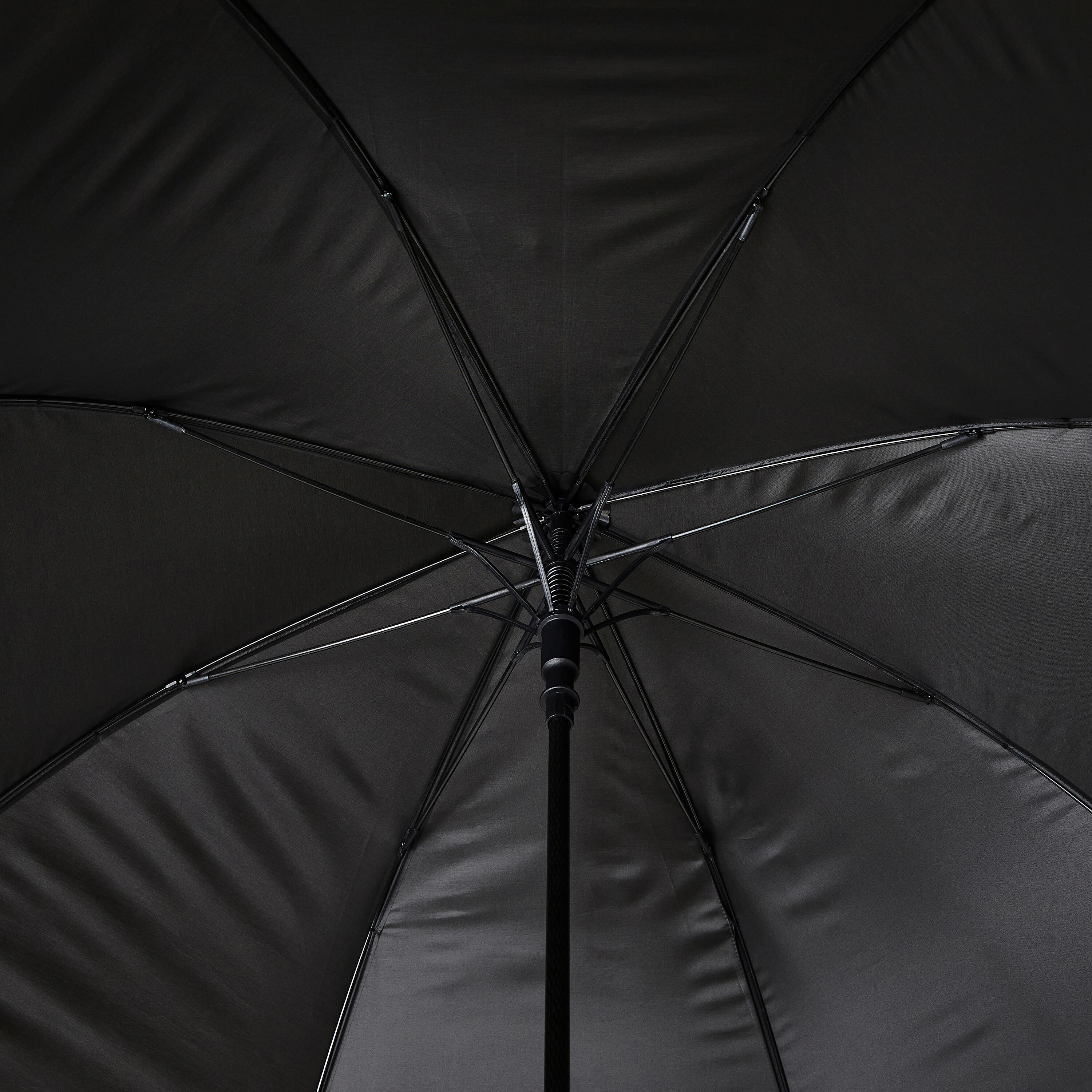 Medium Golf Umbrella - Inesis Profilter Black - INESIS