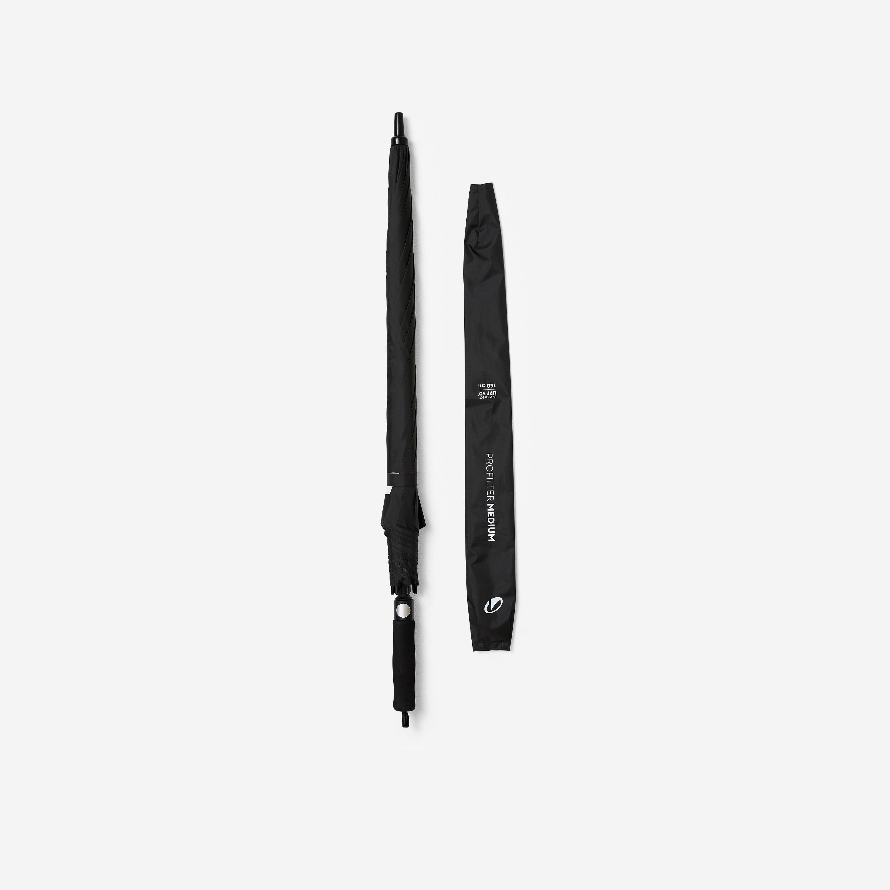 Medium Golf Umbrella - Inesis Profilter Black - INESIS
