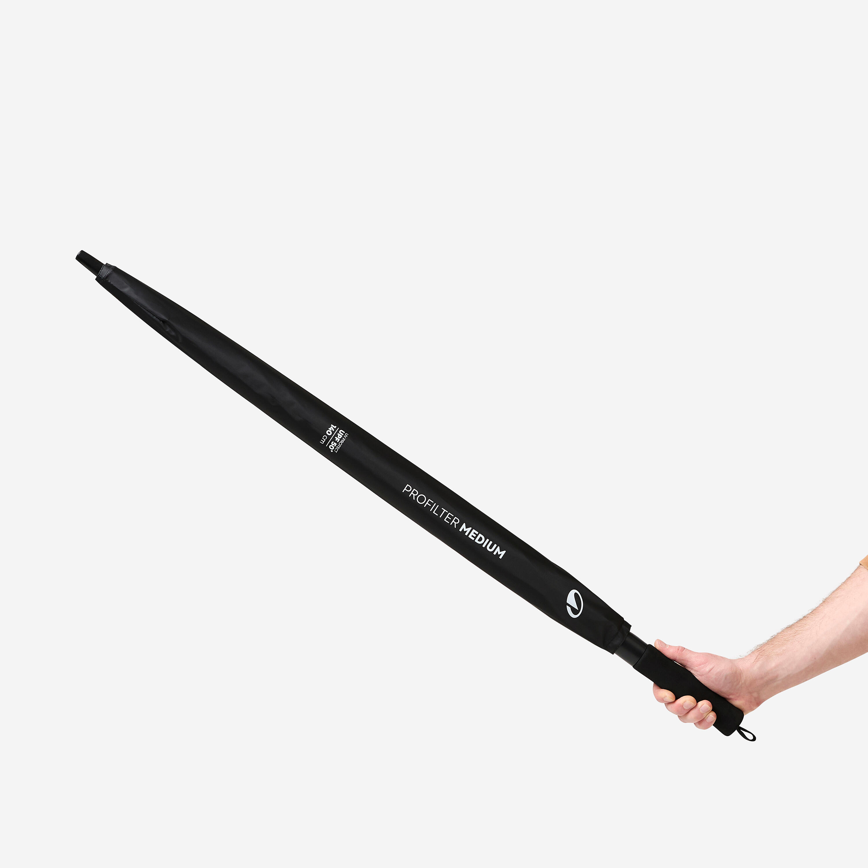 Medium Golf Umbrella - Inesis Profilter Black - INESIS