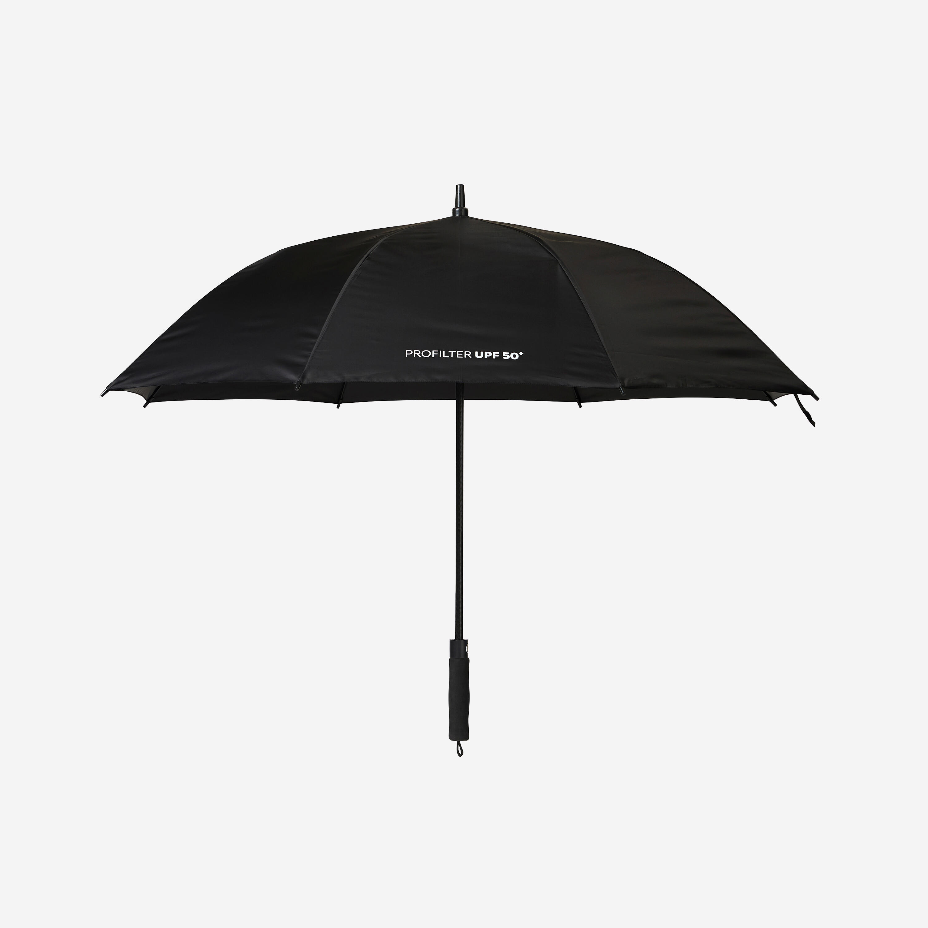 Anti-UV UPF 50+ golf umbrella medium size, Profilter black - Decathlon
