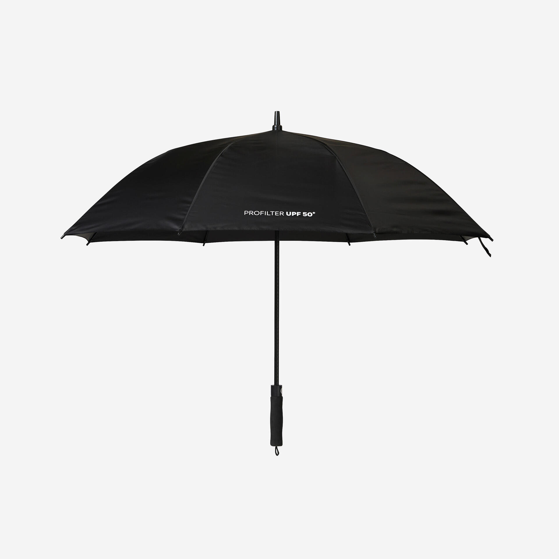 Parapluie de golf medium 140 cm anti-uv upf50+, profilter noir - Mobilité urbaine et outdoor - Sports de précision - INESIS-Decathlon PRO - Clubs -