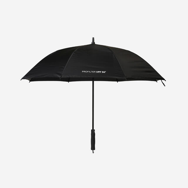 Parapluie de golf Medium 140 cm anti-UV UPF50+, Profilter noir