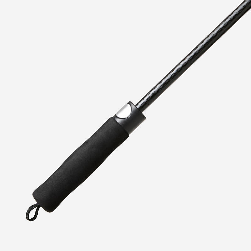 UV Korumalı Şemsiye - 140 Cm - UPF50+ - Siyah - Profilter