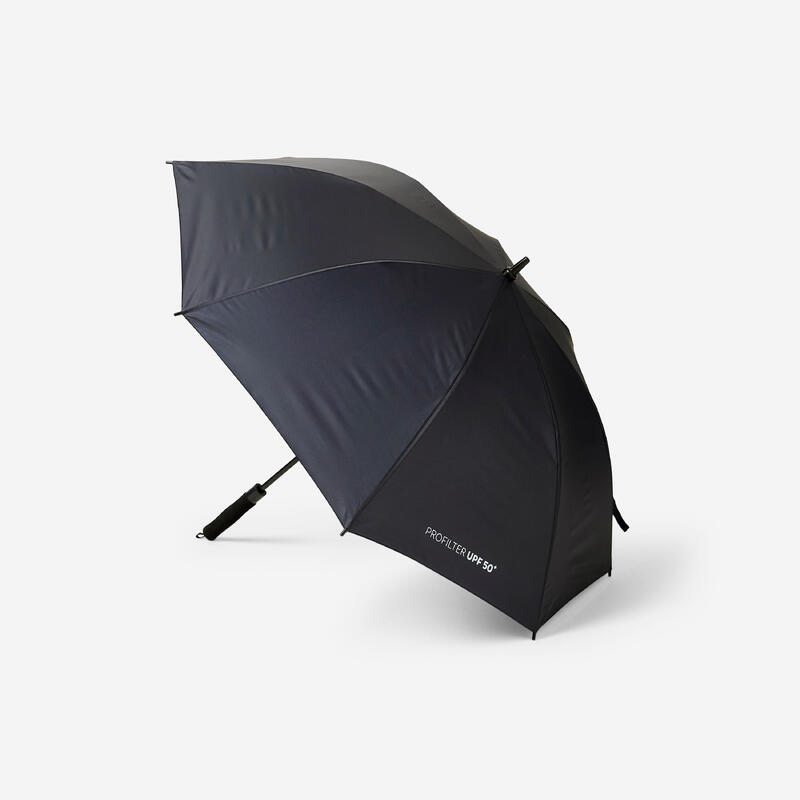 Umbrelă de golf mărime medie 140 cm anti-UV UPF50+, Profilter Bleumarin