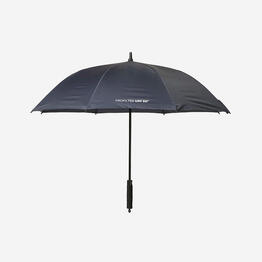 Parapluie de golf taille Medium 140 cm anti-UV UPF50+, Profilter bleu marine